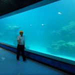 Öntött üveg UV akril panel akváriumhoz, óceáni óceánhoz