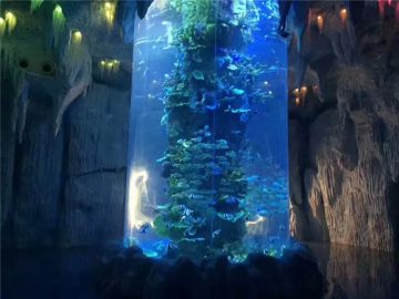 átlátszó akril panelek nagy akváriumhoz, haltartályok